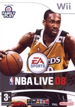 NBA live 08 (Nintendo Wii tweedehands  game), Ophalen of Verzenden, Nieuw