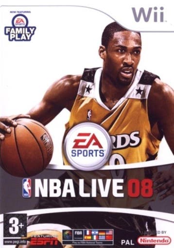 NBA live 08 (Nintendo Wii tweedehands  game), Ophalen of Verzenden, Nieuw