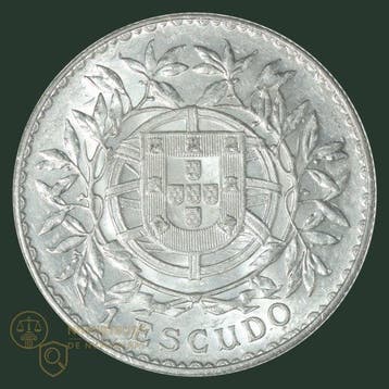 Portugal. 1 Escudo 1915 (Zonder minimumprijs), Postzegels en Munten