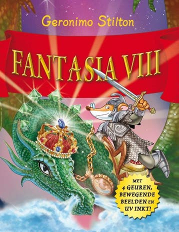 Fantasia VIII / Geronimo Stilton-reeks / 8 9789085922445, Verzenden, Zo goed als nieuw, Geronimo Stilton
