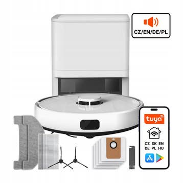 RoboStar iQ700+ Robotstofzuiger | 59% Retour Deal | Sla j..., Elektronische apparatuur, Gebruikt, Verzenden, Robotstofzuiger, Minder dan 1200 watt