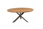 Taste by 4 Seasons Prado tuintafel terre met teak blad Ø 160, Nieuw