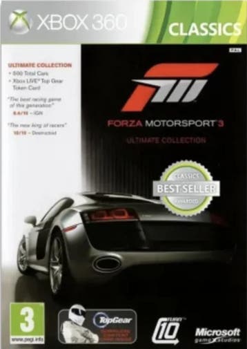 Forza Motorsport 3 Ultimate Collection - Classics, Verzenden, Nieuw