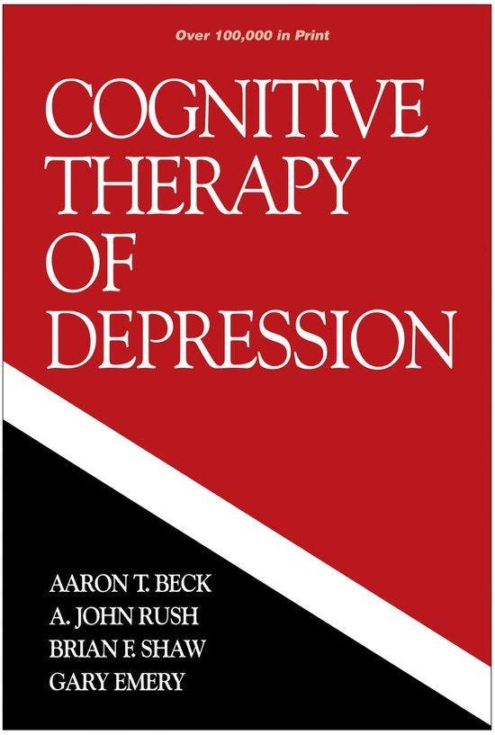 Cognitive Therapy of Depression 9780898620009 Aaron t. Beck, Boeken, Taal | Engels, Gelezen, Verzenden