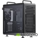Cooler Master Qube 540 Stardust Iron, Verzenden, Nieuw