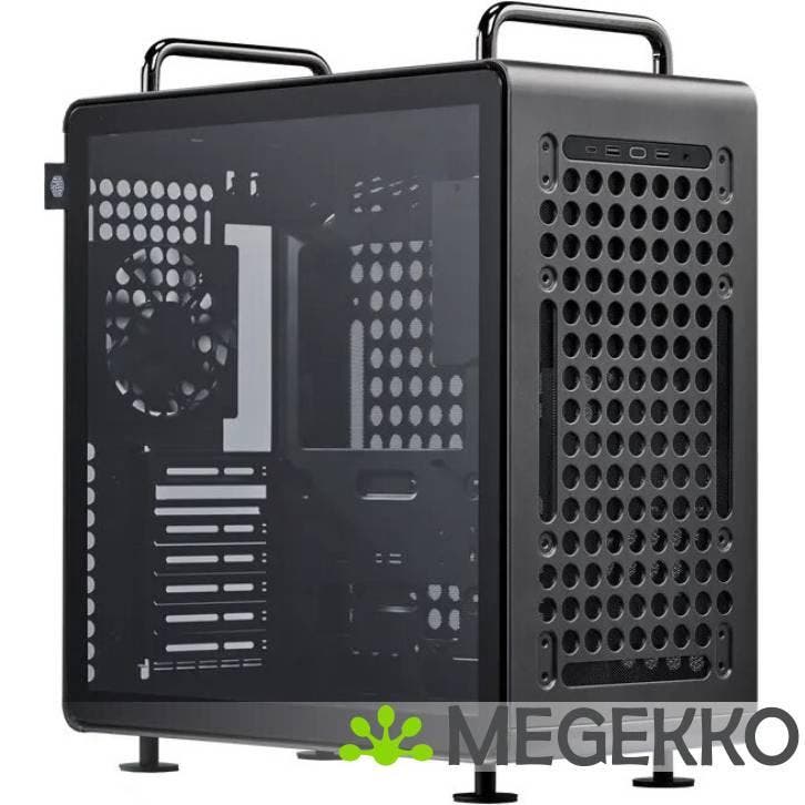 Cooler Master Qube 540 Stardust Iron, Computers en Software, Computerbehuizingen, Nieuw, Verzenden