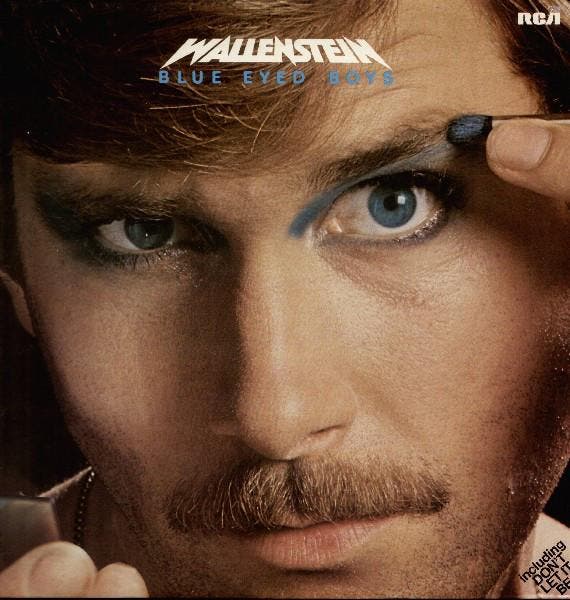 Wallenstein - Blue Eyed Boys, Cd's en Dvd's, Vinyl | Pop, Gebruikt, Verzenden