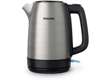 Philips -  Waterkoker Daily Collection  - Inox, 1 tot 2 liter, Verzenden, Nieuw, Draadloos