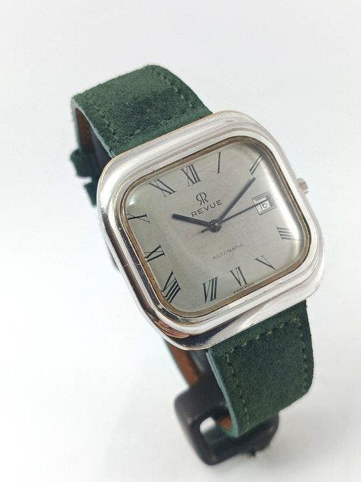 Revue - Vintage - Sans prix de réserve - S7619A - Homme -, Handtassen en Accessoires, Horloges | Heren