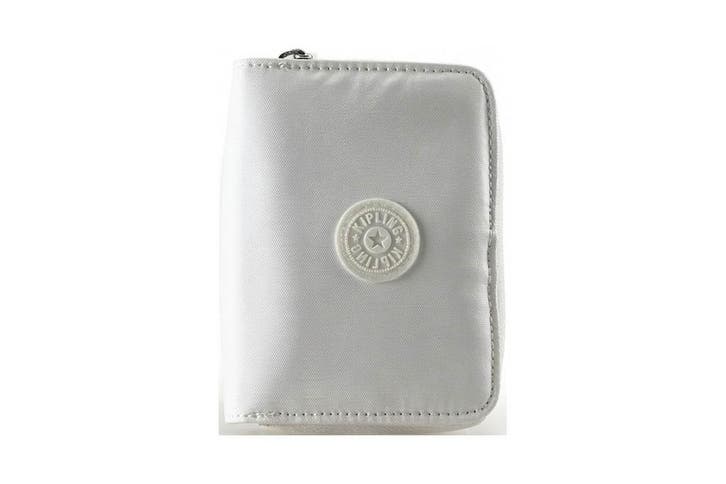 Kipling Portemonnee Beige, Handtassen en Accessoires, Portemonnees, Overige kleuren, Zo goed als nieuw, Verzenden
