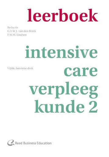 Leerboek intensive-care-verpleegkunde 9789035235052, Boeken, Verzenden, Gelezen