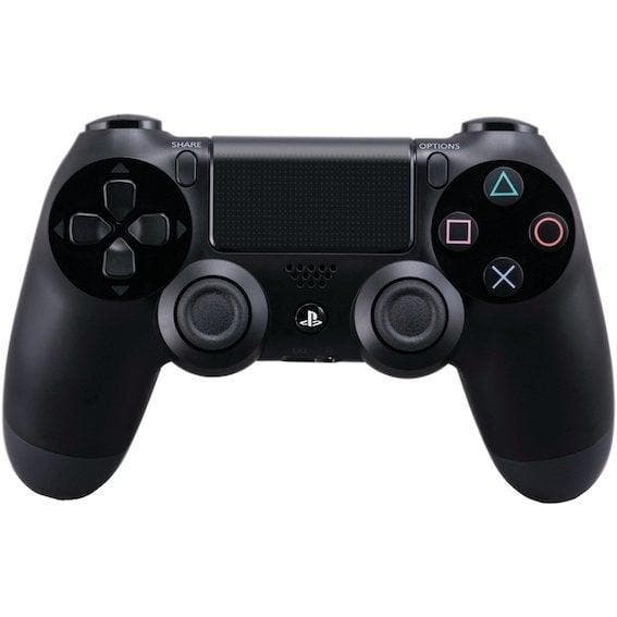 Playstation 4 / PS4 Controller DualShock 4 Zwart (Gebruik..., Games en Spelcomputers, Spelcomputers | Sony PlayStation 4, Zo goed als nieuw