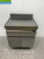 Meuble de travail en acier inoxydable Meuble neutre 70 cm, Verzenden