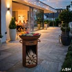 ASH - Ember - Plancha Barbecue - Roest, Verzenden, Nieuw