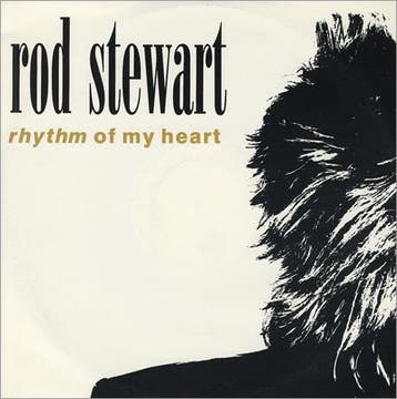 Rod Stewart - Rhythm Of My Heart, Verzenden, Gebruikt