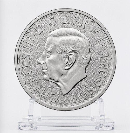 Verenigd Koninkrijk. 2 Pounds 2026 Great Britain - Britannia, Postzegels en Munten, Munten | Europa | Niet-Euromunten