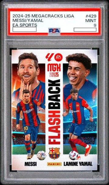 2024-25 Panini Megacracks *Messi/Yamal* #429 - EA Sports -