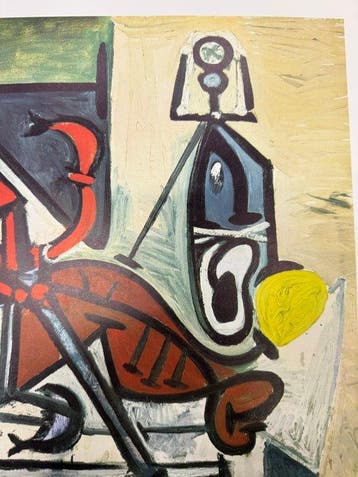 Pablo Picasso (1881-1973) - Composition