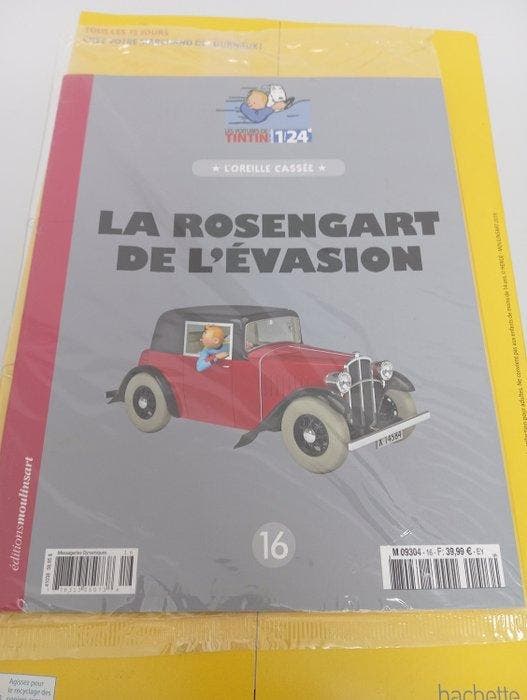 collection Hachette 1/24 - Modelauto - La Rosengart de, Boeken, Strips | Comics