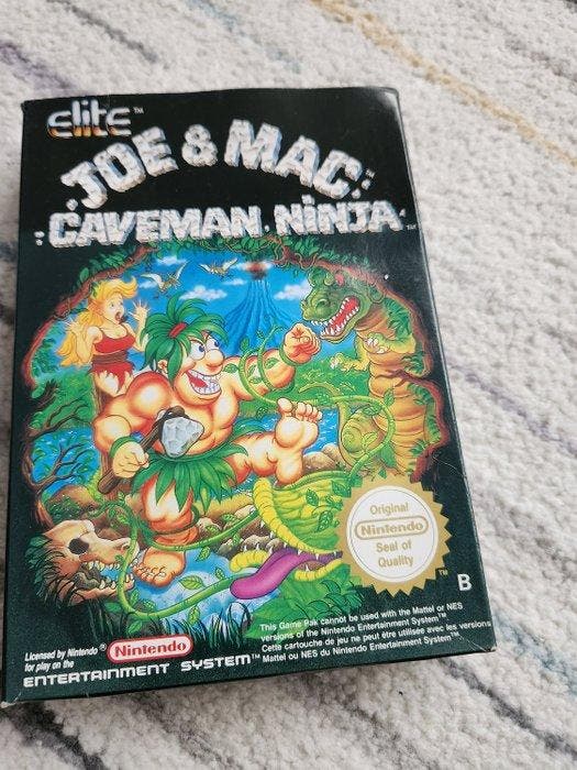Nintendo - Nes - Chipn Dale - Joe & Mac Caveman 2x NES CIB, Consoles de jeu & Jeux vidéo, Consoles de jeu | Accessoires Autre