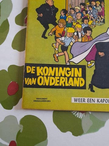 Jommeke 3 - De koningin van Onderland - 1 Album - Eerste, Boeken, Nieuw