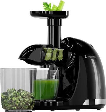 2dekans | KitchenBrothers Slowjuicer - Sapcentrifuge -, Ophalen of Verzenden, Nieuw
