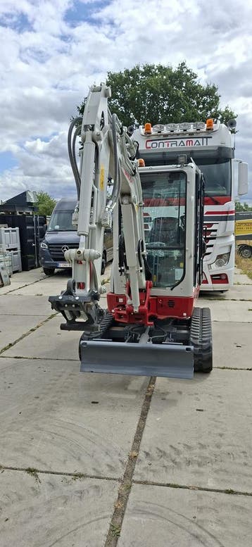 Takeuchi Tb225LSA Extra, nieuw, Articles professionnels, Machines & Construction | Grues & Excavatrices, Graafmachine