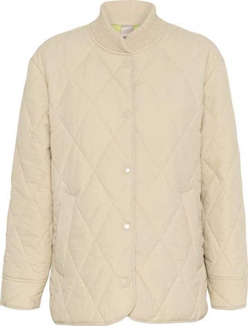 Kaffe KAlorena Quilted Jacket Dames Jas - Maat 42 (Jassen), Verzenden