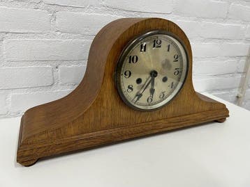 Horloge de table - Bois - 1920-1930 - pendule de table, Antiquités & Art