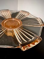 Tafelmiddenstuk - Glas - Art Deco Raggiera Rosalin