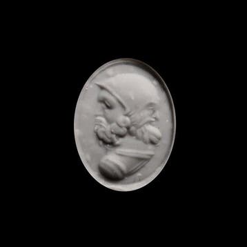 Oud-Romeins Kornalijn Intaglio met zeldzame Gryllos