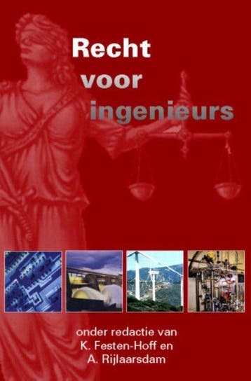 Recht voor ingenieurs, Boeken, Verzenden, Nieuw