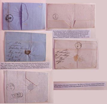 Duitsland 1849/1871 - Oud-Duitsland postgeschiedenis -, Postzegels en Munten, Gestempeld