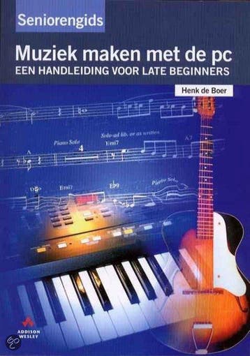 Muziek maken op de pc / Seniorengids 9789043007863 de Boer, Verzenden, Zo goed als nieuw, De Boer