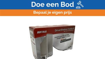 Bieden: Buffalo DriveStation Combo 4 HDD Enclosure - eSATA, Ophalen of Verzenden, Nieuw