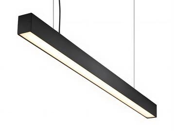 Veiling - 2x 40W LED 120cm Linear Hanglamp 3 kleur licht swi, Huis en Inrichting, Nieuw
