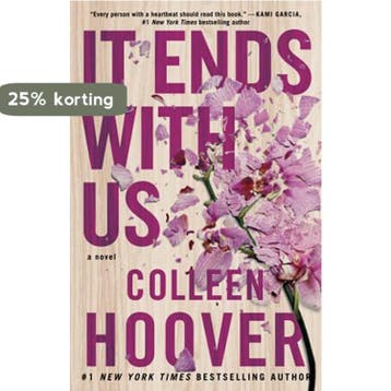 It ends with us / Lily & Atlas / 1 9781471156267, Verzenden, Zo goed als nieuw, Colleen Hoover