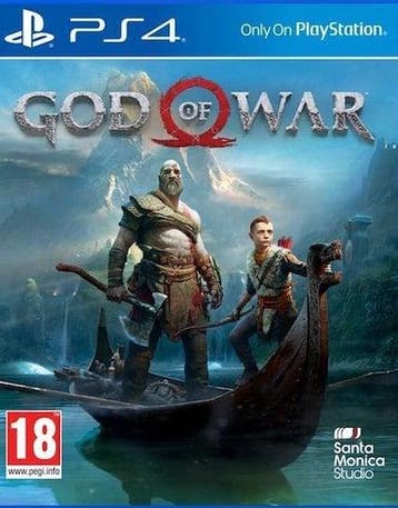 God of War (PS4 Games), Games en Spelcomputers, Games | Sony PlayStation 4, Ophalen of Verzenden, Zo goed als nieuw
