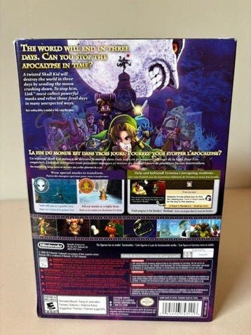 Video game figuur Sealed Nintendo 3DS The Legend of Zelda;, Nieuw