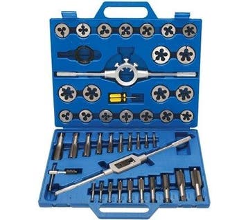 Bgs Technic Tap and Die Set 45-delig, Verzenden, Nieuw