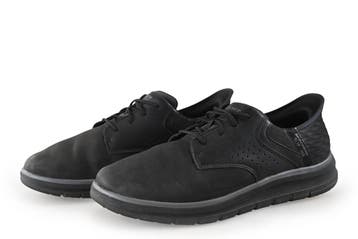 Skechers Veterschoenen in maat 45 Zwart, Kleding | Heren, Verzenden, Zwart, Zo goed als nieuw, Skechers