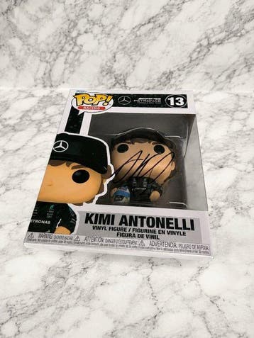 Kimi Antonelli - Funko Pop, Collections