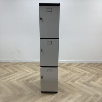 VEPA brievenbus locker vv 3 lockers (hxbxd) 198x40x56 cm