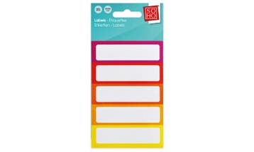 Soho Schooletiket gekleurde rand 25 stuks, Ophalen of Verzenden, Nieuw in verpakking