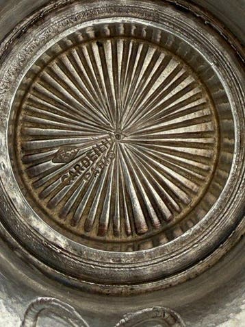 Maison Cardeilhac Paris - Theepot - .950 zilver