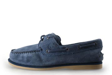 Timberland Bootschoenen in maat 42 Blauw, Kleding | Heren, Timberland, Zo goed als nieuw, Verzenden, Blauw
