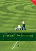 De krijtlijnen van het speelveld 9789038223148, Boeken, Verzenden, Gelezen, Jeroen Scheerder