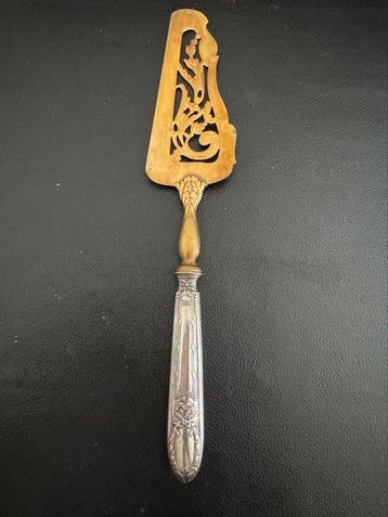 F. Marcel - Taartmes - .950 zilver