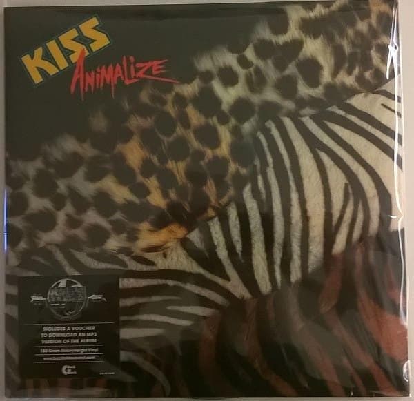 Kiss – Animalize 602537770922 (1-12-Vinyl-LP), Cd's en Dvd's, Vinyl | Hardrock en Metal, Ophalen of Verzenden