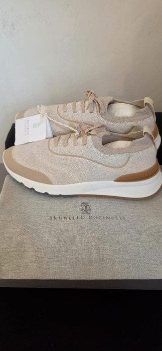 Brunello Cucinelli - Sneakers - Taille : EU 42 - Neuf avec